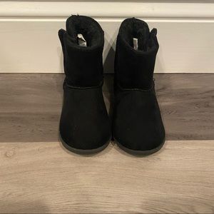 Toddler Girls Suede Boots